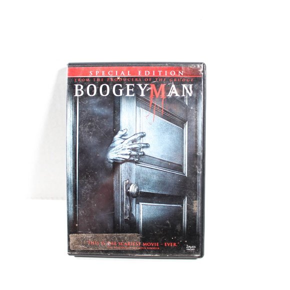 Y2K 2005 Horror Film Boogeyman Starring Barry Watson Emily Deschanel - Picture 1 of 3